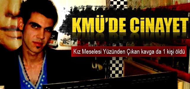 Karamanoğlu Mehmet Bey üniversitesinde Cinayet