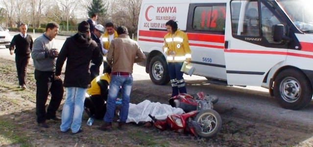 Elektrikli Bisikletten Düşerek Öldü