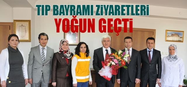 Tıp Bayramı Yoğun Geçti