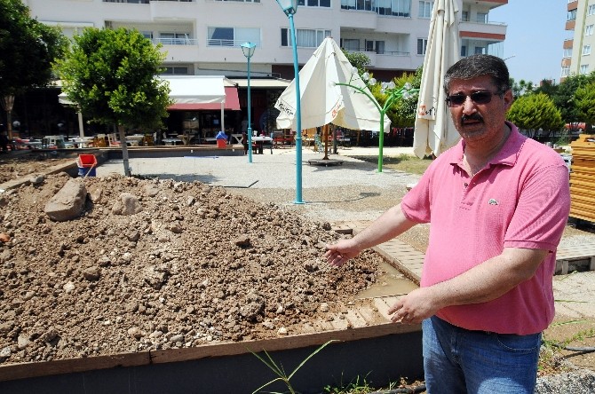 Mersin’de Yıkım Gerginliği