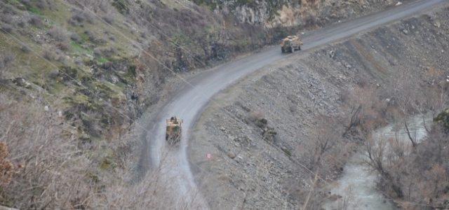 Şemdinli’de Askeri Hareketlilik