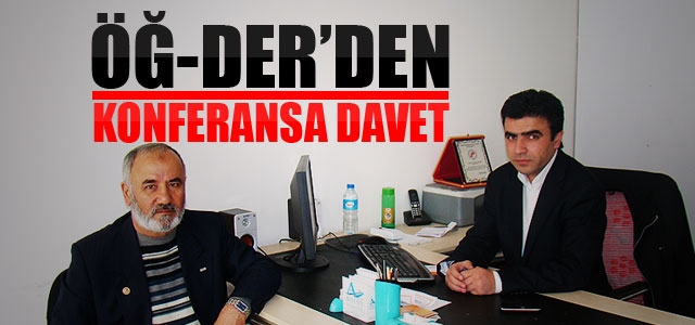 Öğ-Derʹden Konferansa Davet