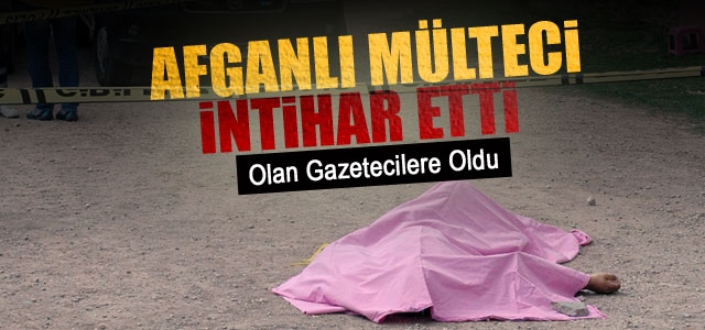 Karamanʹda Afganlı bir genç intihar etti