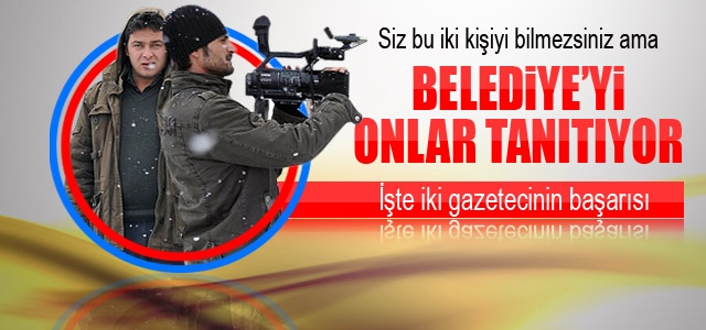 İki Gazetecinin Başarısı