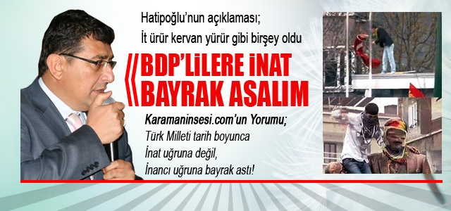 Hatipoğlu’nun Açıklaması ne anlama geliyor.