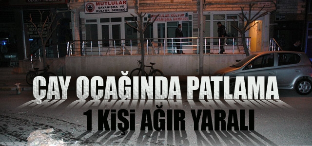 Karaman’da Gaz Kaçağı Patlaması: 1 Yaralı