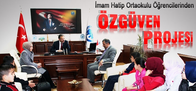 İmam Hatip Öğrencilerden Özgüven Projesi