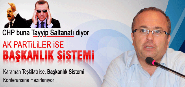 Karamanʹda Başkanlık Sistemi Konferansı