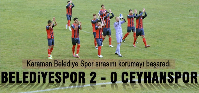 Belediyespor Ceyhan’ı Rahat Geçti