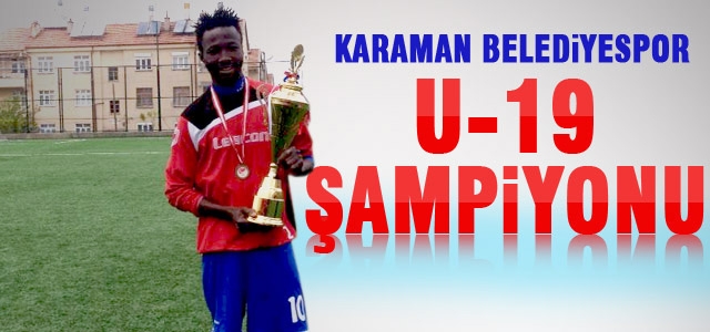 Şampiyon Karaman Belediyespor