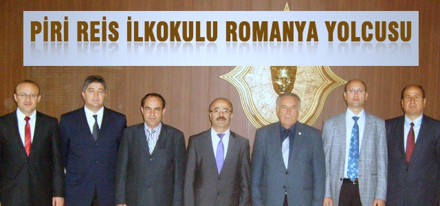 Piri Reis İlkokulu Romanya Yolcusu