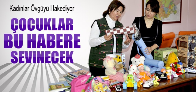 Çocuklar 23 Nisanʹda Kitab ve Hediyelerle sevinecekler