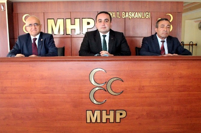 MHP Konya Milletvekili Sait Gönen: