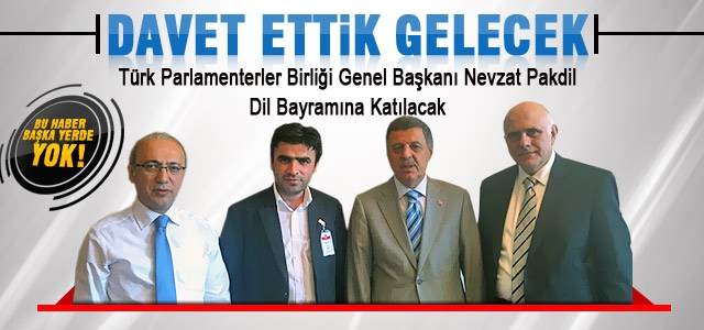 Nevzat Pakdil Karaman’a Gelecek!