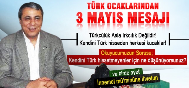 Türk Ocaklarının 3 Mayıs Türkcülük Bayramı