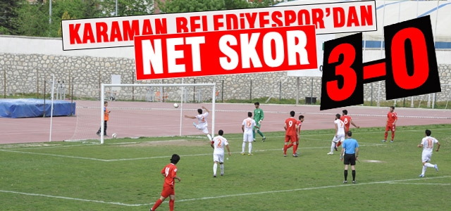 Karaman Belediye Sporʹdan net skor