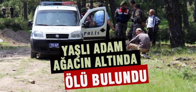 Yaşlı Adam Elma Ağacının Altında Ölü Bulundu