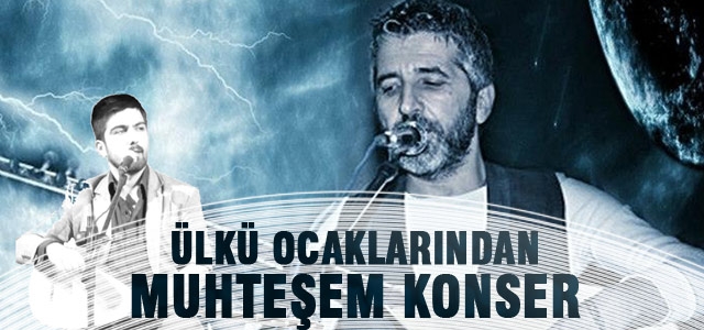 Karaman Ülkü Ocaklarından Türk Dil Şöleni Konseri