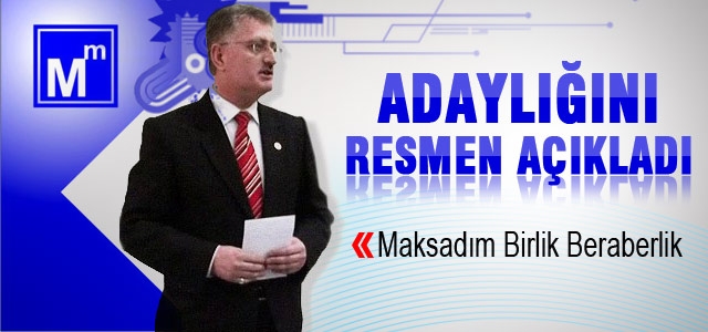 Rıfat Karaulu Mali Müşavirler seçimlerine adaylığını açıkladı