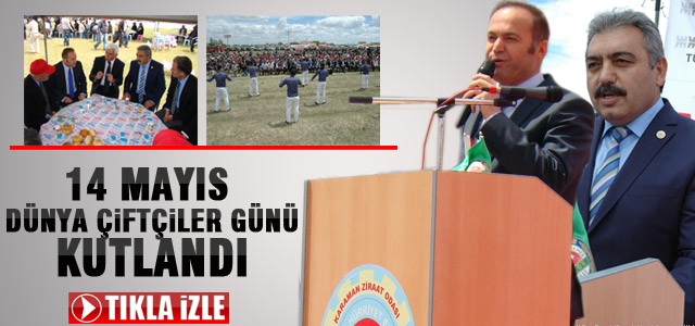 Karamanʹda 14 Mayıs Dünya Çiftçiler Günü Kutlandı