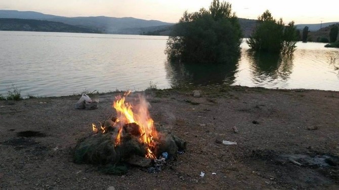 Altınapa Baraj Gölünde Balık Avı Denetimleri