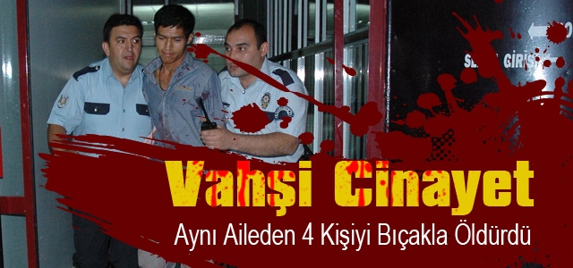 Karamanʹda vahşi cinayet 4 kişi öldürüldü