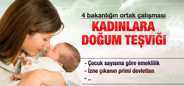 Çocuk sayısına göre kademeli emeklilik geliyor