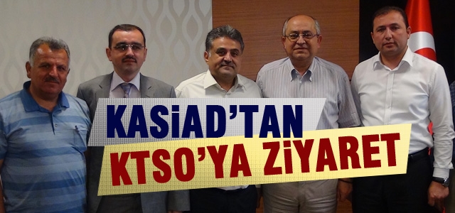 KASİAD’tan TSO’ya hayırlı olsun ziyareti