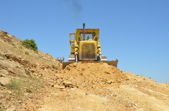 Ereğli’de Yayla Yollarında Düzenleme Çalışması