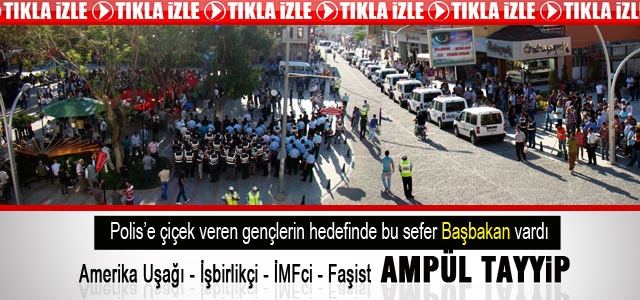 Gezi Parkı eylemcileri Atatürk Parkında Başbakanı Protesto etti