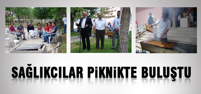 Türk Sağlık-Senʹciler Piknikte Buluştu