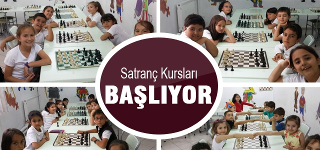 Satranç Kursları Başlıyor