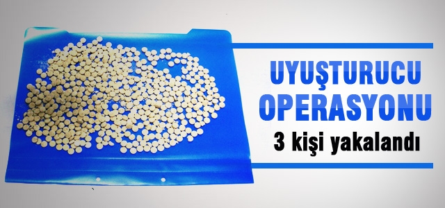 KARAMAN’DA UYUŞTURUCU OPERASYONU