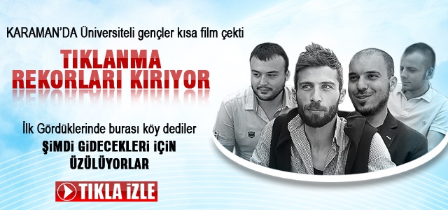 KMÜ’lü Öğrenciler Kısa film çektiler.