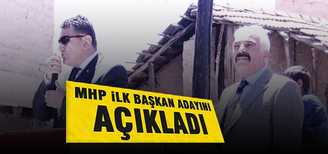 Mhp Güneyyurt Belediye Başkan Adayını Açıkladı.