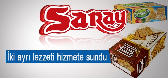 Saray’dan İki Ayrı Lezzet daha