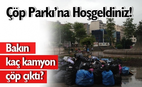 Çöp Parkı’na Hoşgeldiniz