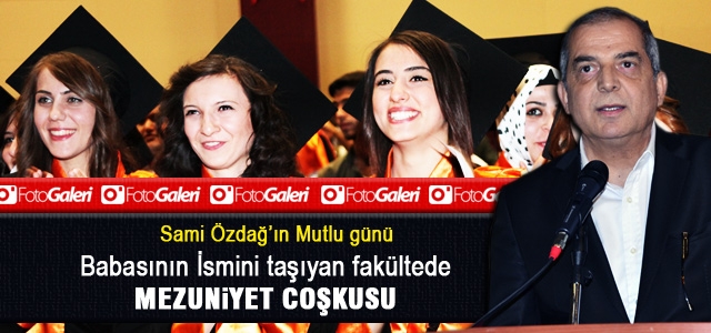 Fen Fakültesinde Coşkulu Mezuniyet