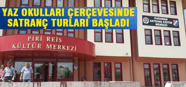 Satranç Kursları Düzenleniyor