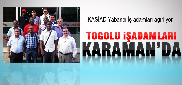 Togolu İş Adamları Karamanʹda