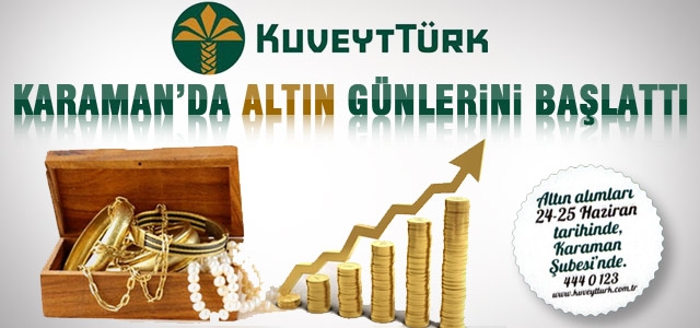 Kuveyt Türkʹten altın günleri