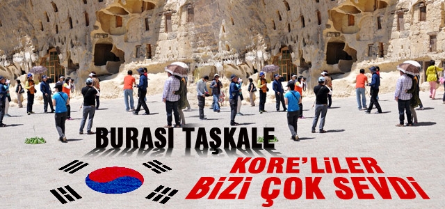 Koreʹli ler Taşkaleʹde