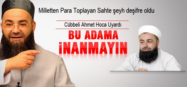 Cübbeli Ahmet Hoca; Masum Hoca denen kişi hoca değildi