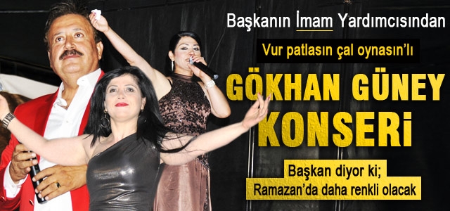 Belediyeden Vur Patlasınʹlı Konser