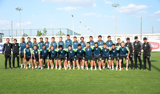 Torku Konyaspor Sezonun İlk Çalışmasını Yaptı