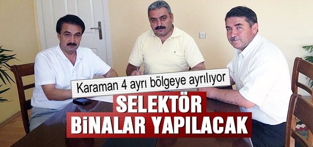 Karamanʹlı köylülere selektör binalar yapılacak