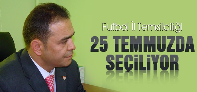 Futbol il temsilciliği seçimi yapılacak