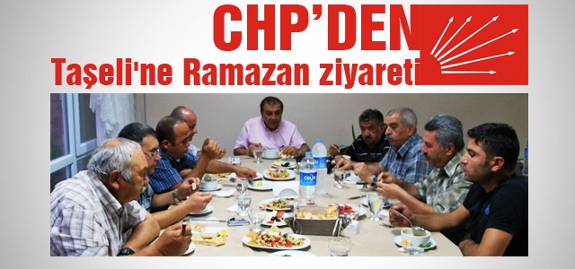 CHP Ramazan’da Çalışmaları hızlandırdı