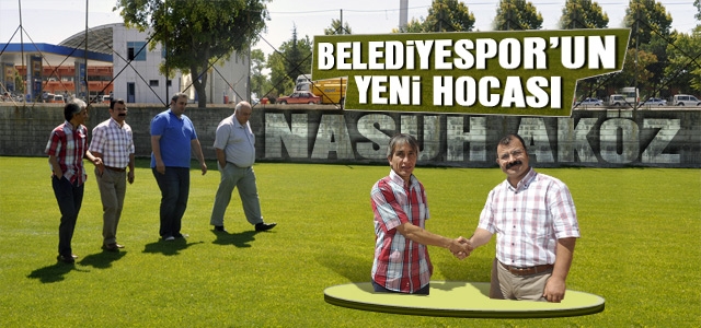 Belediyespor Nasuh Aköz’e Emanet