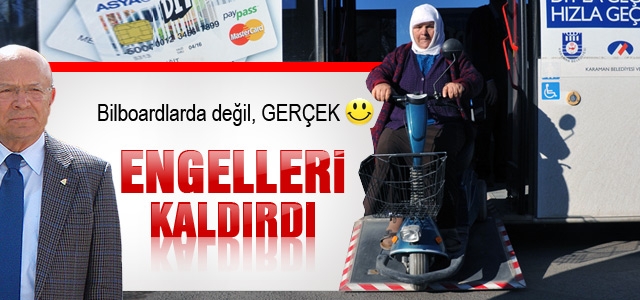 Uğurlu; Engelleri Kaldırdık!